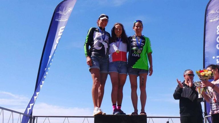 Championnat de France de Cross-Triathlon : Victoire de Morgane Riou et 3 victoires en groupes d’age