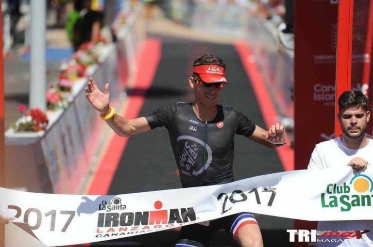 Guillaume, 9ème pro à Ironman Lanzarote!!!