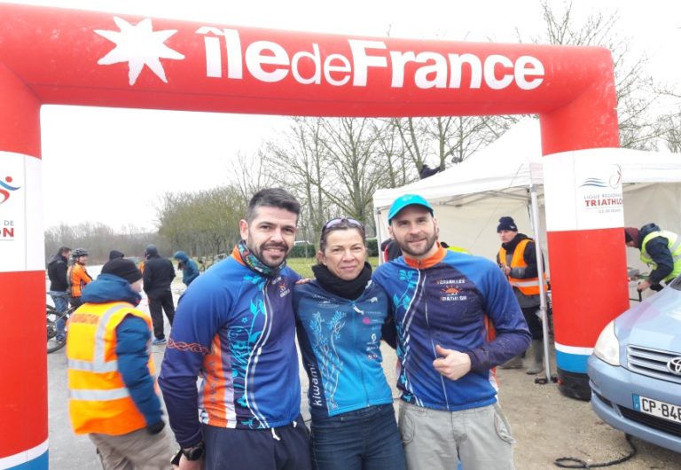 Trois versaillais au Cross Duathlon de Torcy (77)