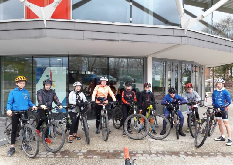 Entrainement jeunes VTT du 28/03/2018