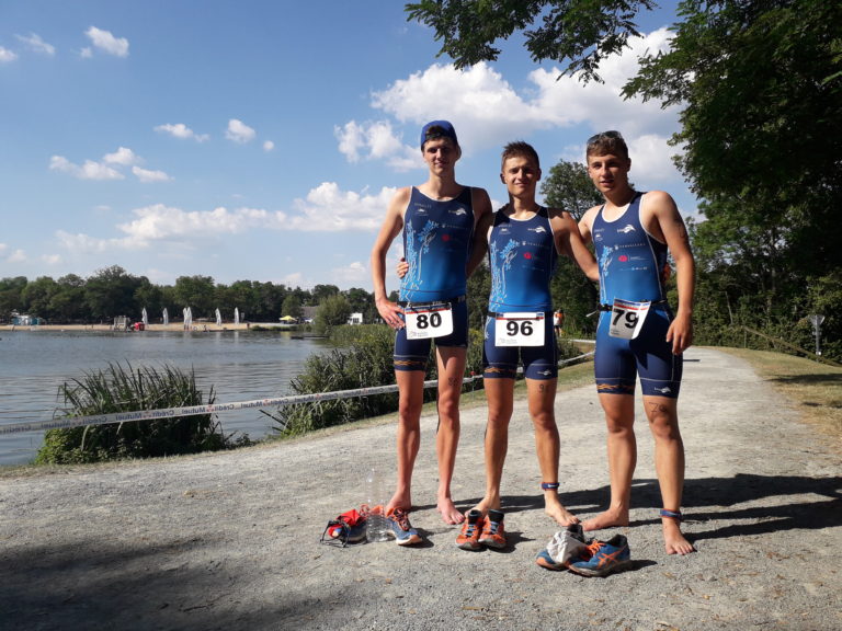 Championnat de France jeunes d’aquathlon