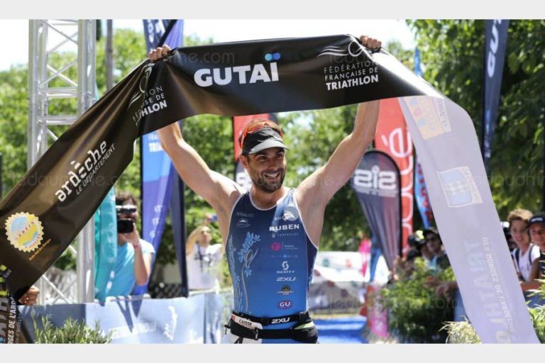 Sébastien Fraysse, champion de France longue distance!