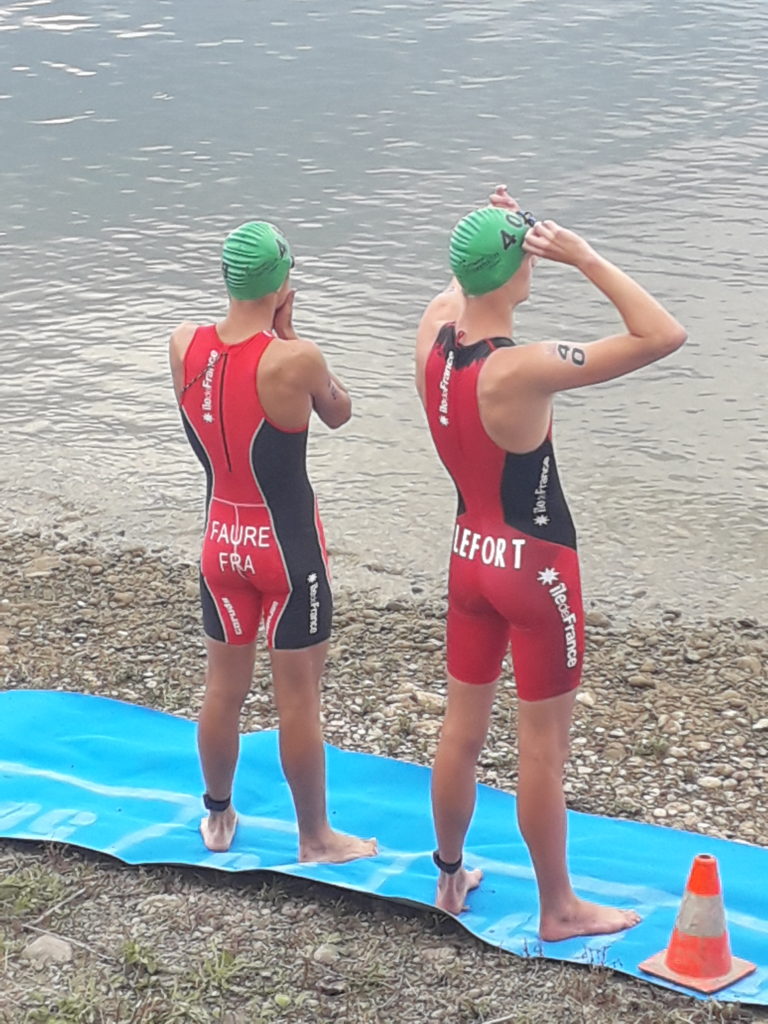 Coupe d’europe de triathlon jeunes à Zilina (Slovaquie)